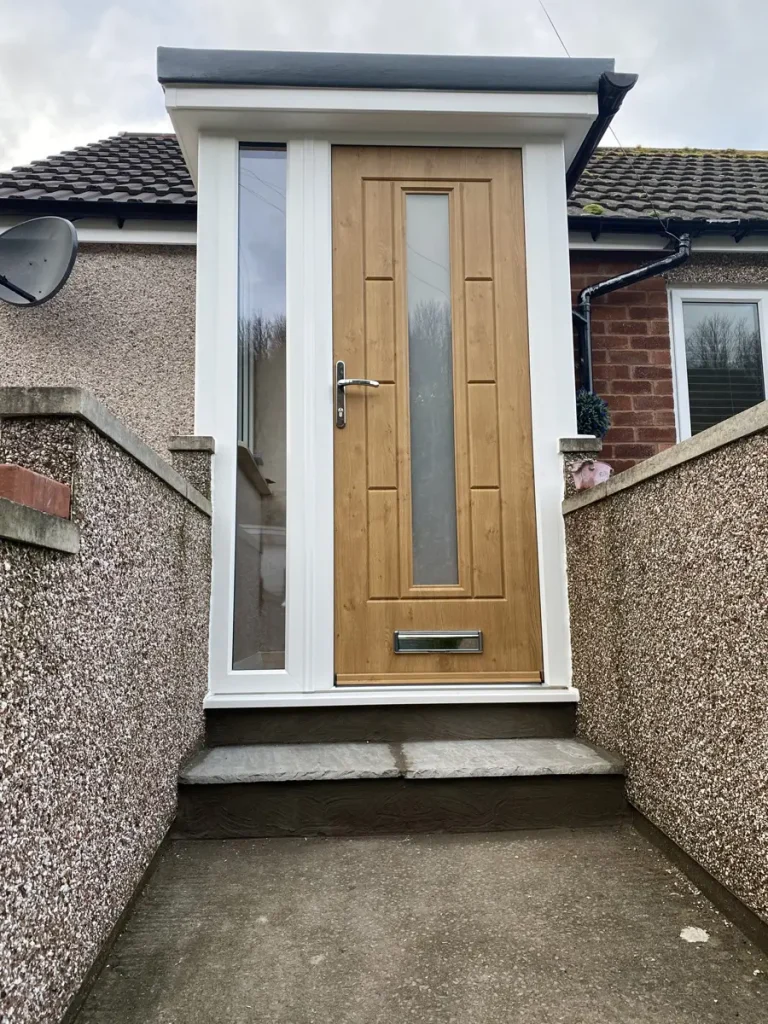 lp home improvements composite door fitting and installation services