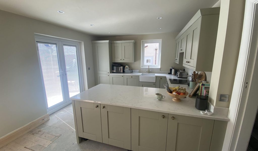 Kitchens and Bathrooms Aber-Cywarch, SY20